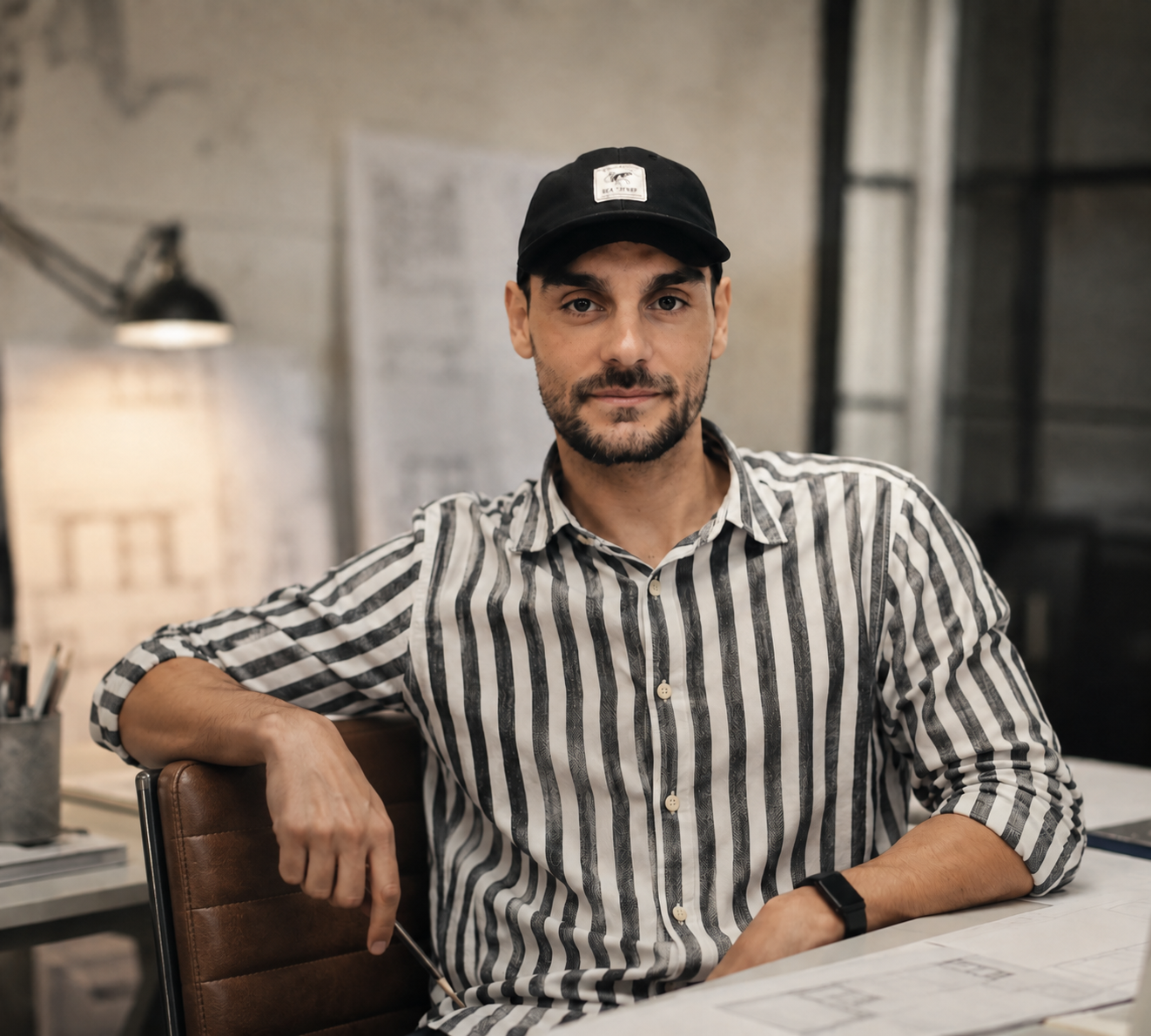 Antoine Christien, fondateur d'ATELIER ACB